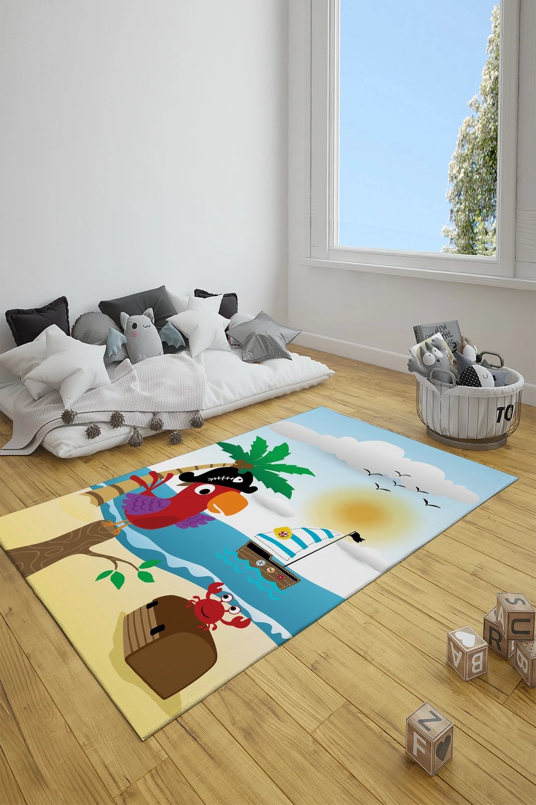 Qilim (160 x 230) Conceptum Hypnose, CT-3154, shumëngjyrësh