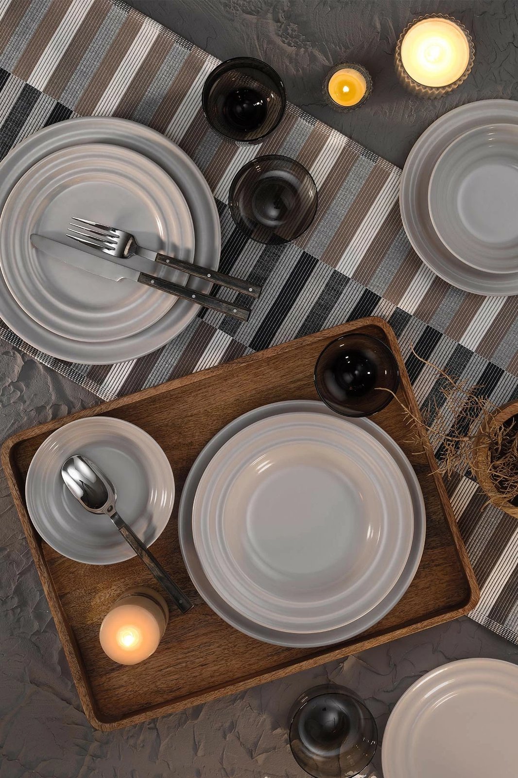 Set darke 24 pjesë, Hermia Concept, PTN24Y2M0008