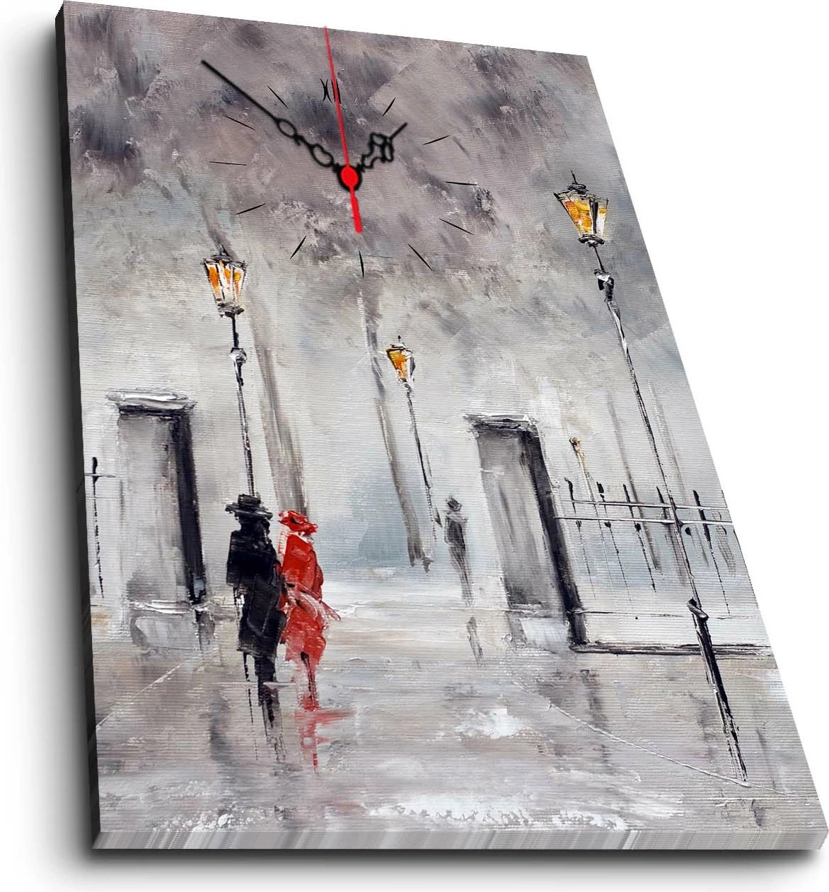 Orë muri dekorative në kanavacë, shumëngjyrëshe, Wallity YYCS-1, 45x70cm