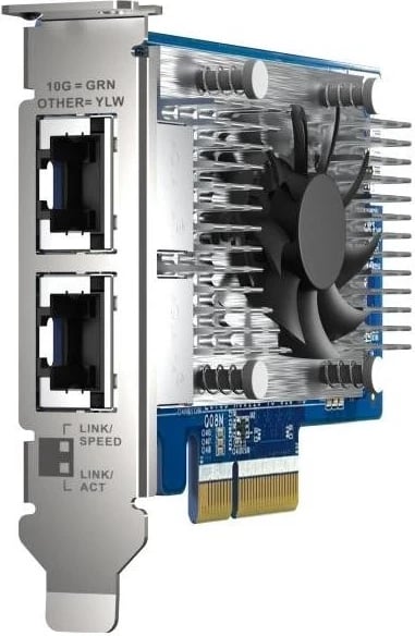Kartë Rrjeti Qnap QXG-10G2T-X710, 10 Gb/s