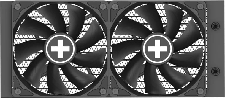 Ftohës me lëng Xilence LiQuRizer LQ240PRO, 240mm, për AMD AM4, i zi, LED RGB