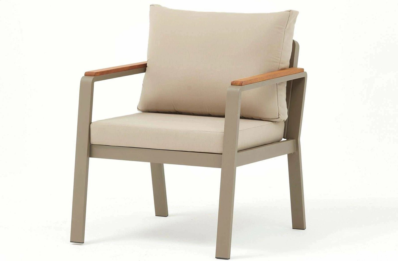 Set lounge për kopsht Skye Decor, Parma, ngjyrë bezhë