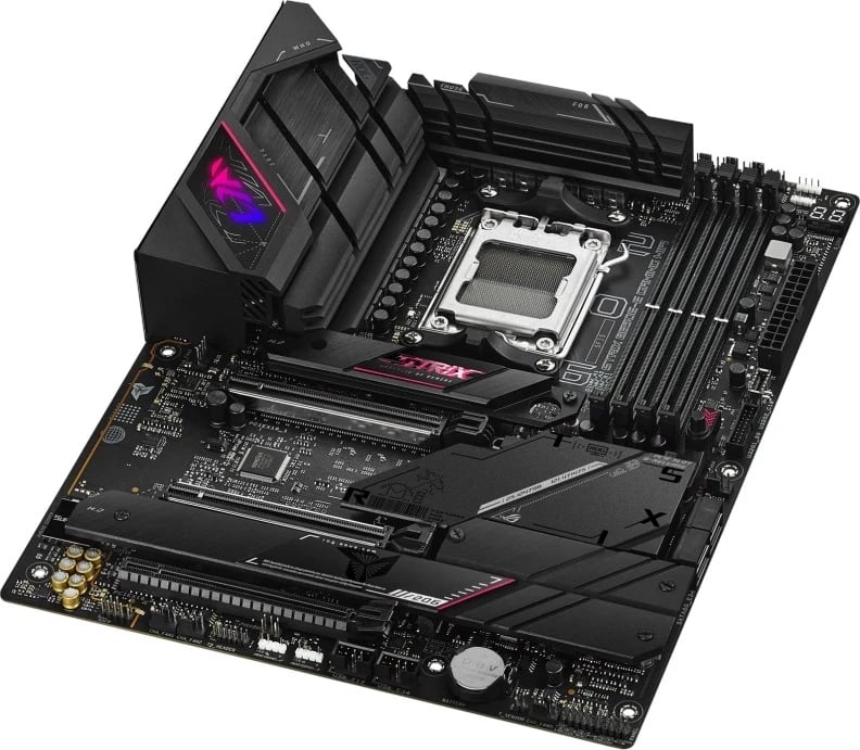 Pllakë amë, Asus Rog Strix, B650E-E, Gaming, AMD B650