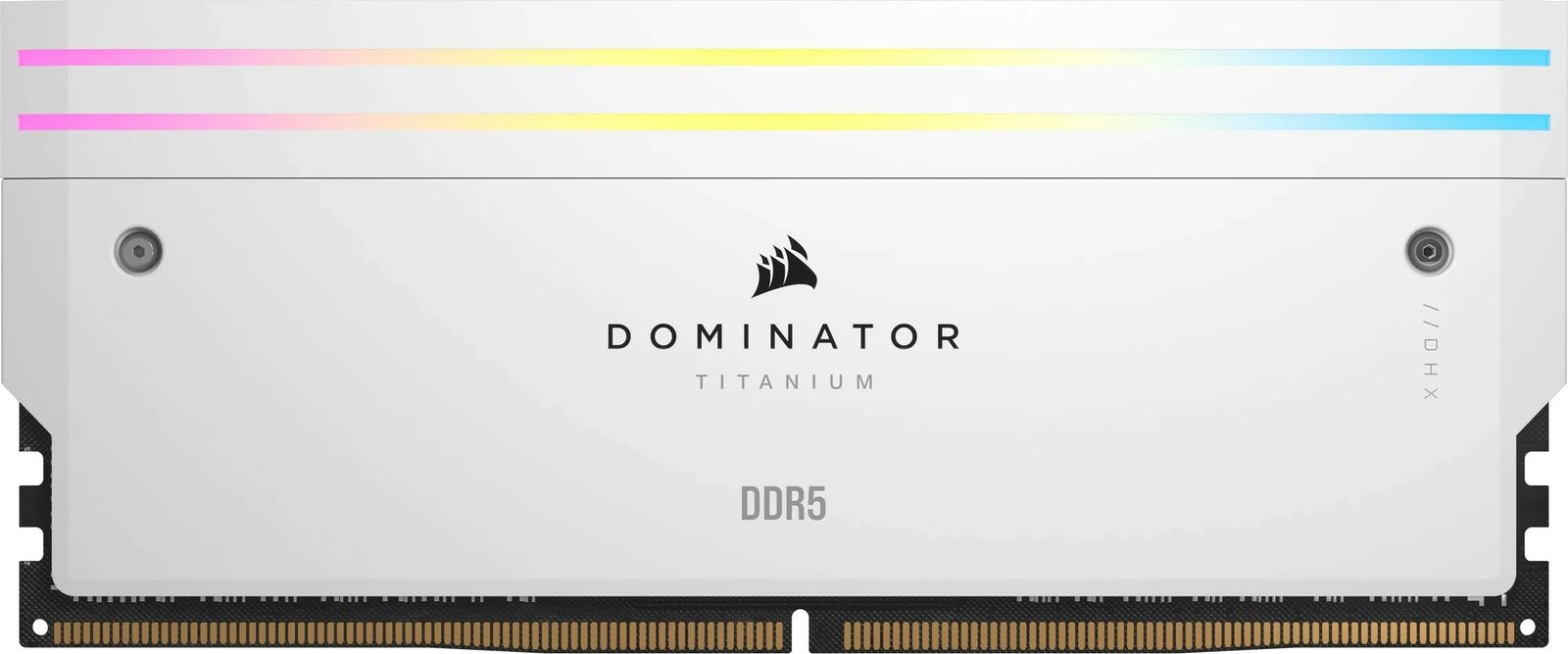 RAM Memorje Corsair Dominator Titanium 64GB (2x32GB) DDR5 6400MHz RGB e bardhë