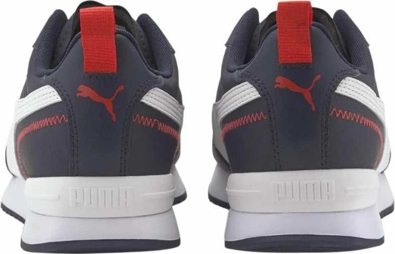 Atlete për meshkuj Puma, të bardhë me blu deti