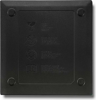 DVD-RW i jashtëm Qoltec 51858, USB 2.0, i zi