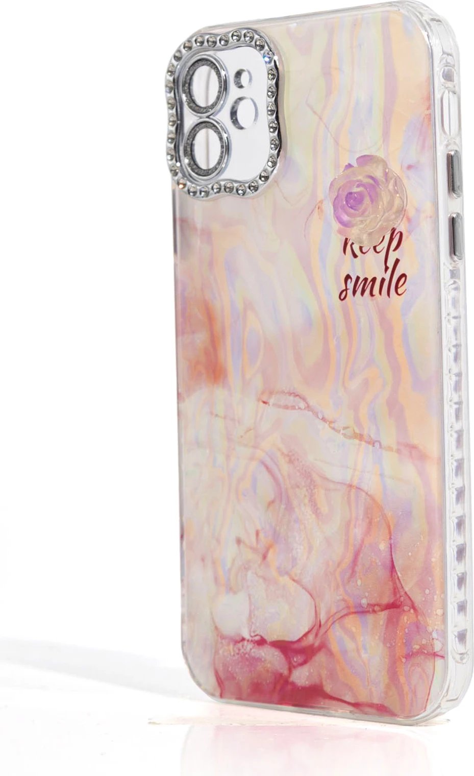 Fotroll Për Telefon TECH TIME FA104-023 IP11 (Pembe, IP16PRO)