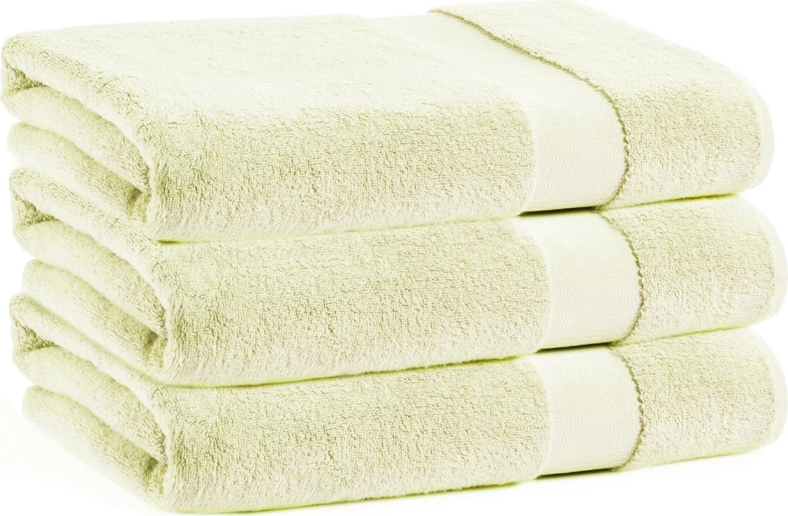 Peshqir banje Mijolnir Valencia, krem, 100x180cm