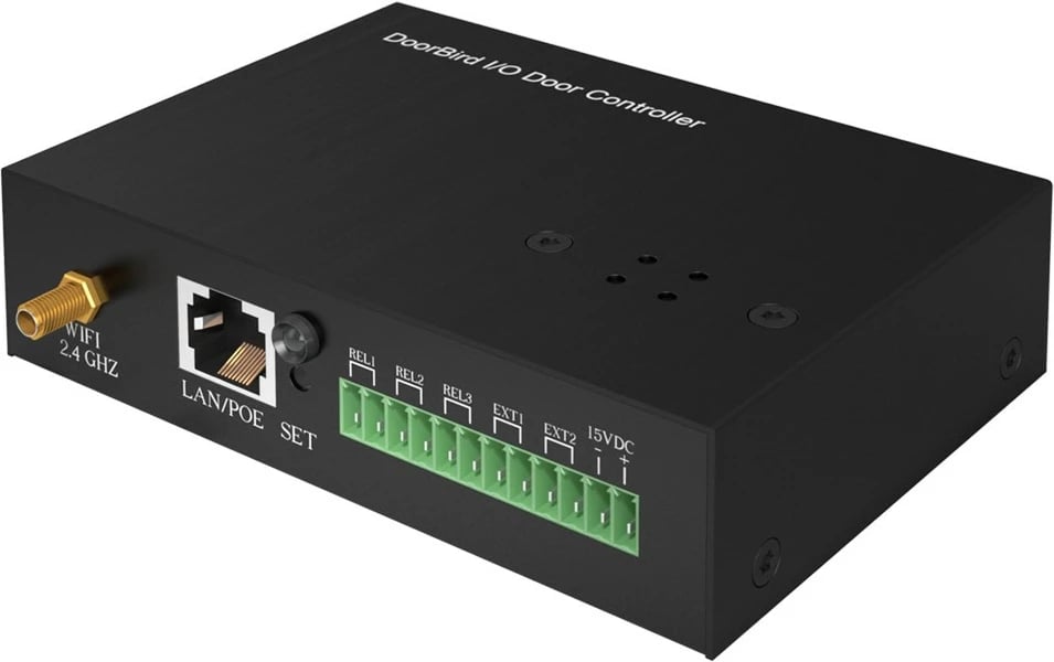 Kontroller derash DoorBird A1081, 10,100 Mbit/s, 15 V, i zi Kontroller derash DoorBird A1081, 10,100 Mbit/s, 15 V, i zi