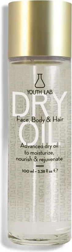 Vaj Youth Lab Dry Oil, Face, Body & Hair, 100 ml Vaj Youth Lab Dry Oil, Face, Body & Hair, 100 ml