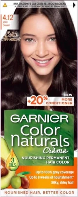 Color Naturals 4.12 Iced Brown