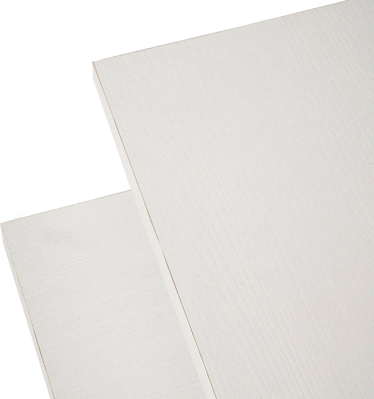 Set tavolinash kafeje Nordure, ngjyrë dru e bardhë, Sanctuary