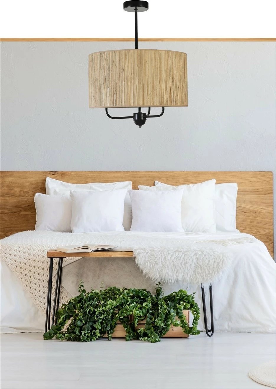 Llambë tavani Opviq, ngjyrë lis dhe e zezë, 8861-2 Llambë tavani Opviq, ngjyrë lis dhe e zezë, 8861-2