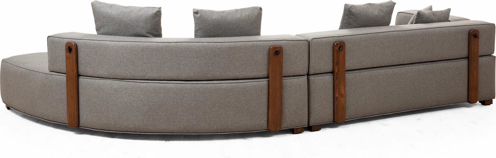 Këndollë Atelier del Sofa, Gondol-1 (L3-CHL), ngjyrë gri