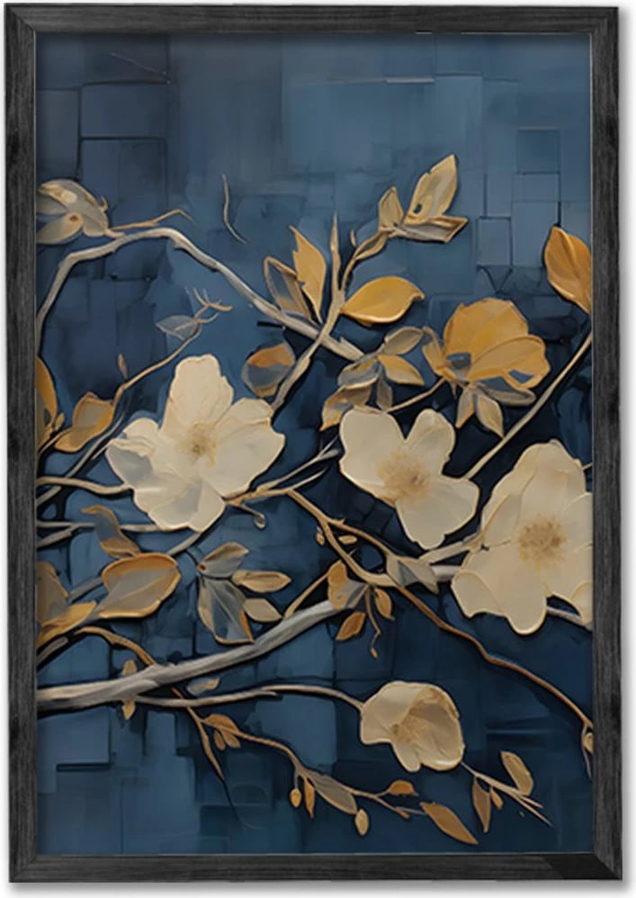 Set pikturash dekorative me kornizë, 3 copë, Wallity, Ersy3Syhcrv39