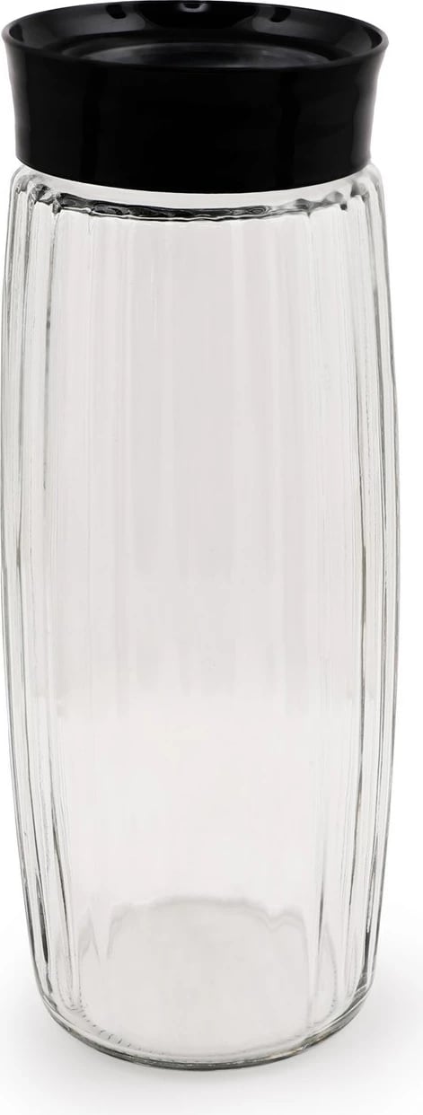 Set kavanozash prej qelqi, 6 copë, Hermia, C-00370