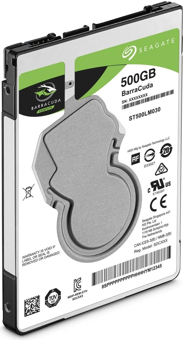 Hard disk i brendshëm Seagate BarraCuda 500GB 2.5" SATA III