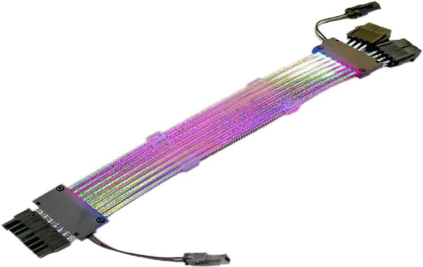 Kabllo Zgjatuese SAMA 24 PIN (Zezë, 8PIN*3)