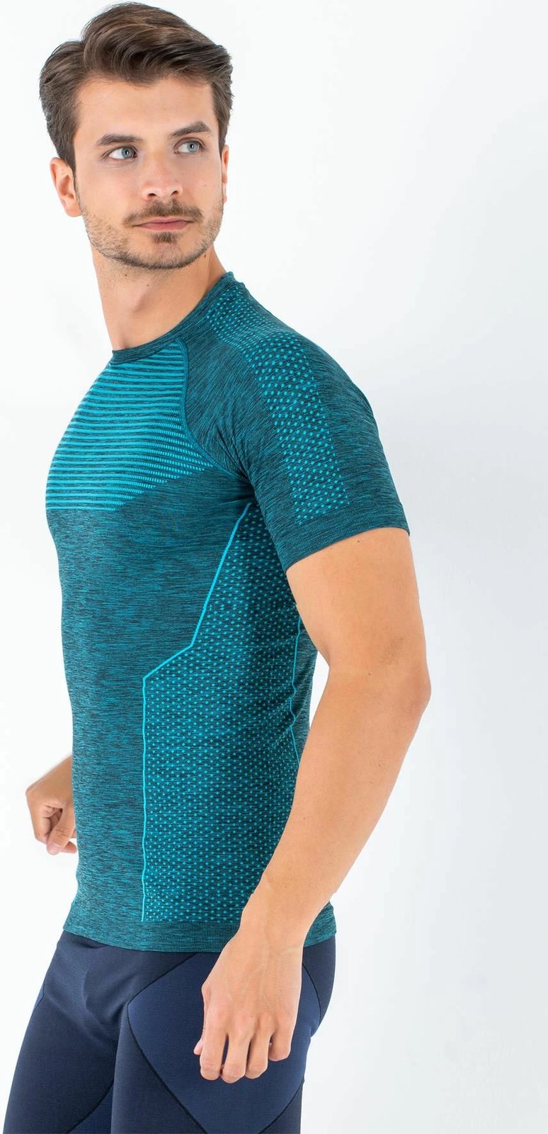 Bluzë sportive për meshkuj, Jumeon, 001-001341, ngjyrë kaltër