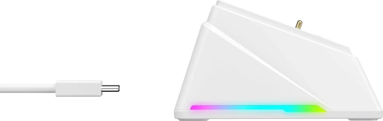 Maus gaming HAVIT StarBlaze-1, me ose pa kabllo, 26000 DPI, i bardhë dhe i zi