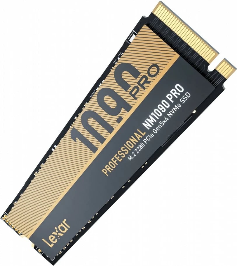 SSD Lexar NM1090 Pro 1TB, M.2 2280, PCIe Gen5x4, i brendshëm