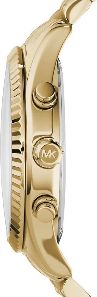 Orë dore për meshkuj MICHAEL KORS Lexington, e artë