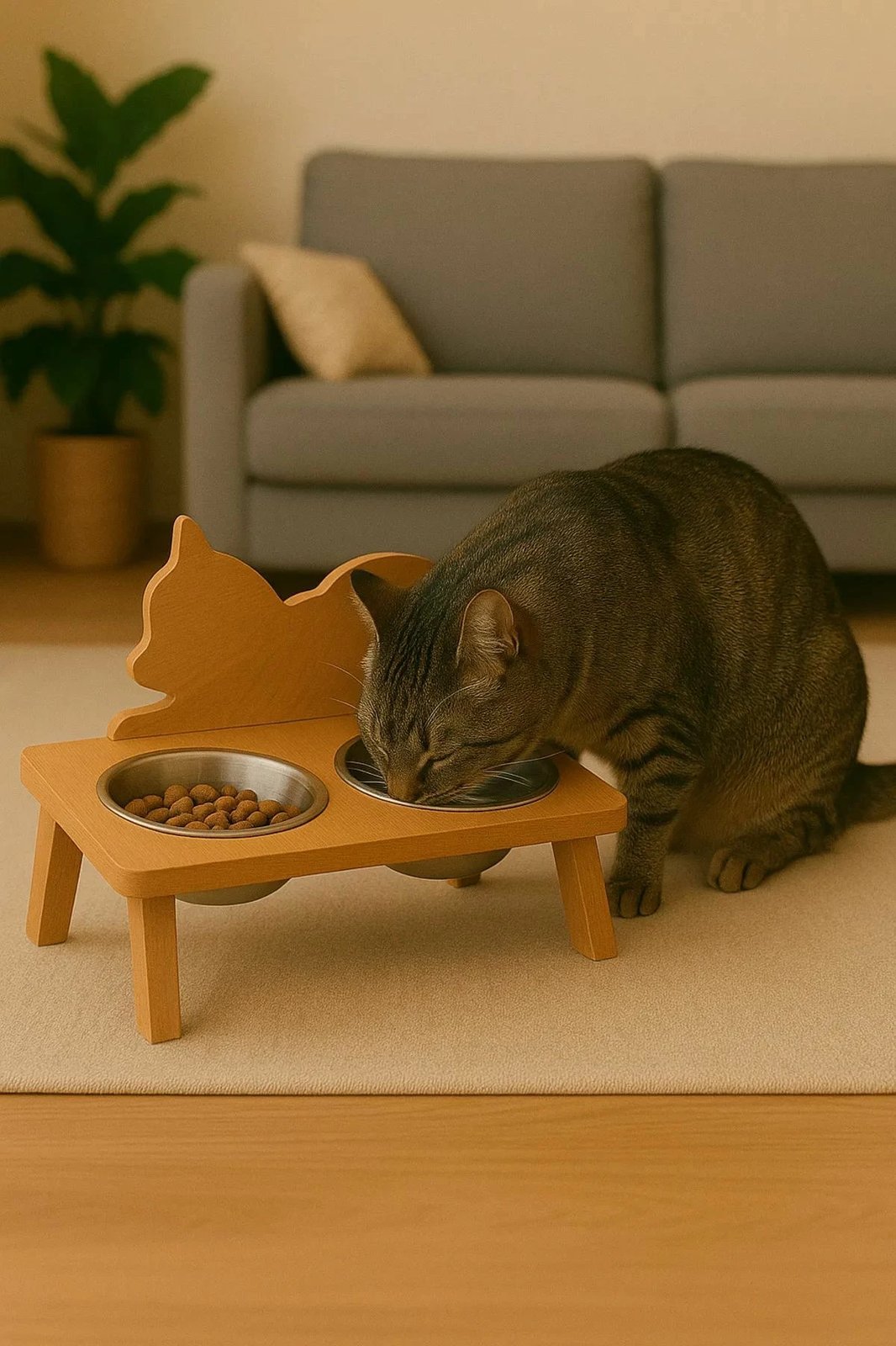 Enë ushqimi për kafshë shtëpiake, shumëngjyrëshe, Apvm13