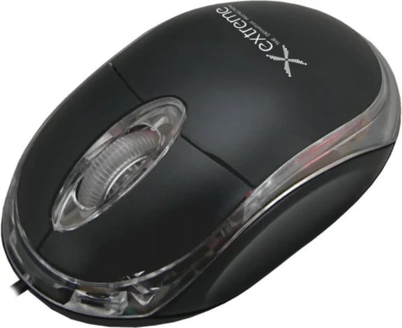 Maus Titanum XM102K, USB-A, 1000 DPI, i zi 