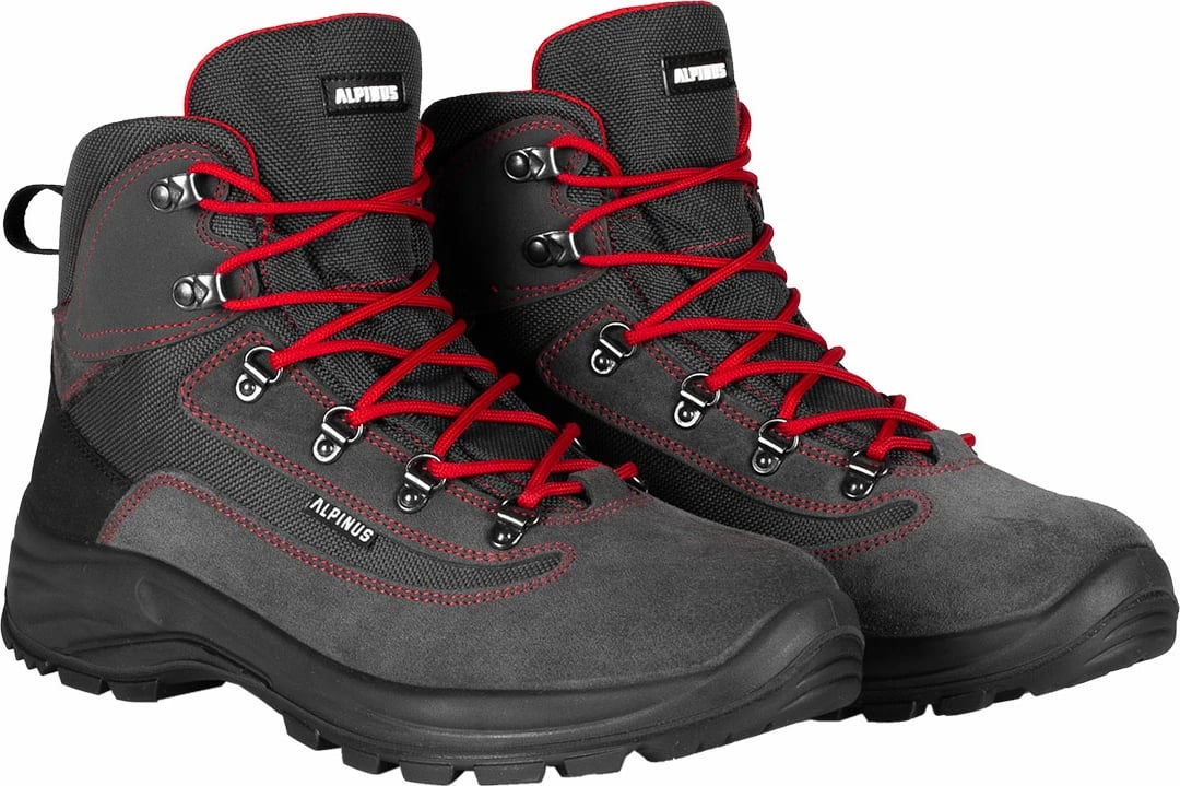 Atlete trekking unisex Alpinus, graphite-red Atlete trekking unisex Alpinus, graphite-red