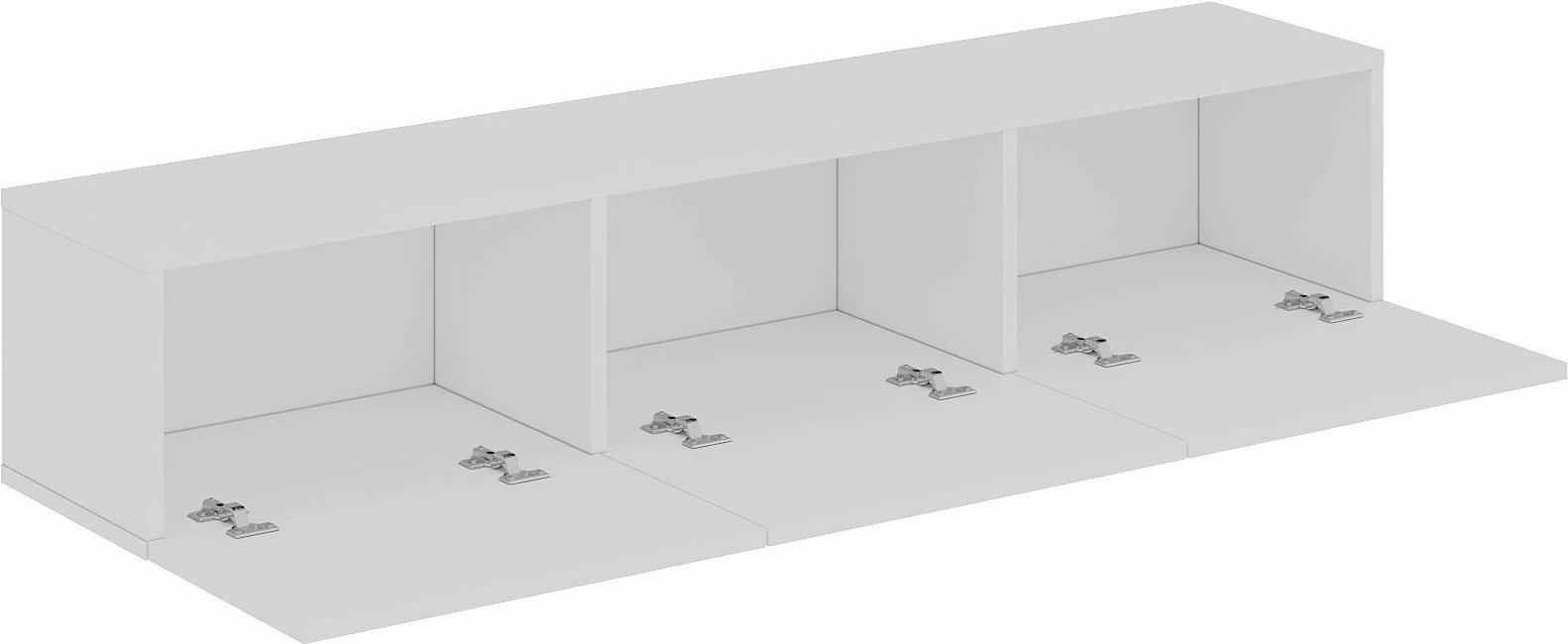 Komodë TV Skye Decor, Oscar, e bardhë