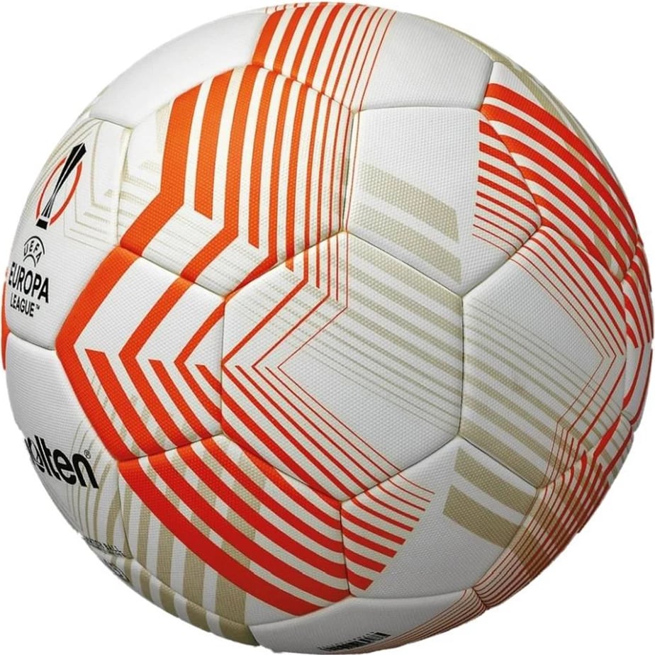 Top futbolli Molten për meshkuj, bardh-portokalli