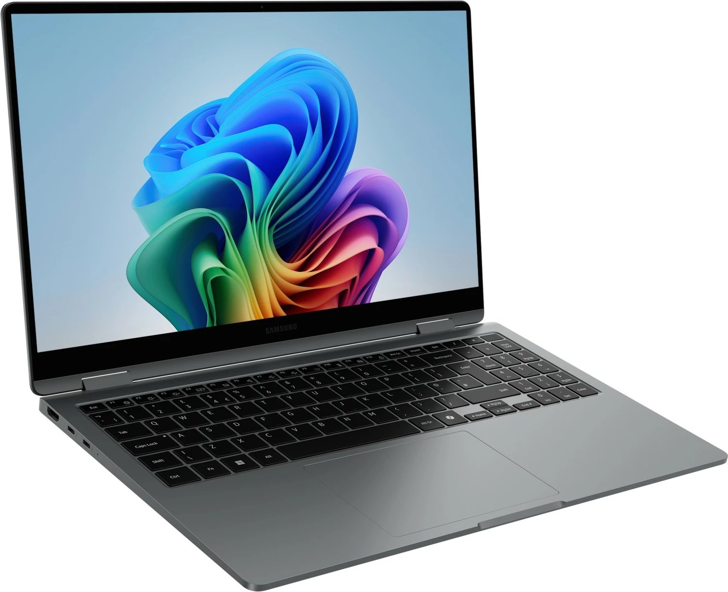 Laptop Samsung Galaxy Book5 360 CU5 226V, 16GB RAM, 512GB SSD, gri