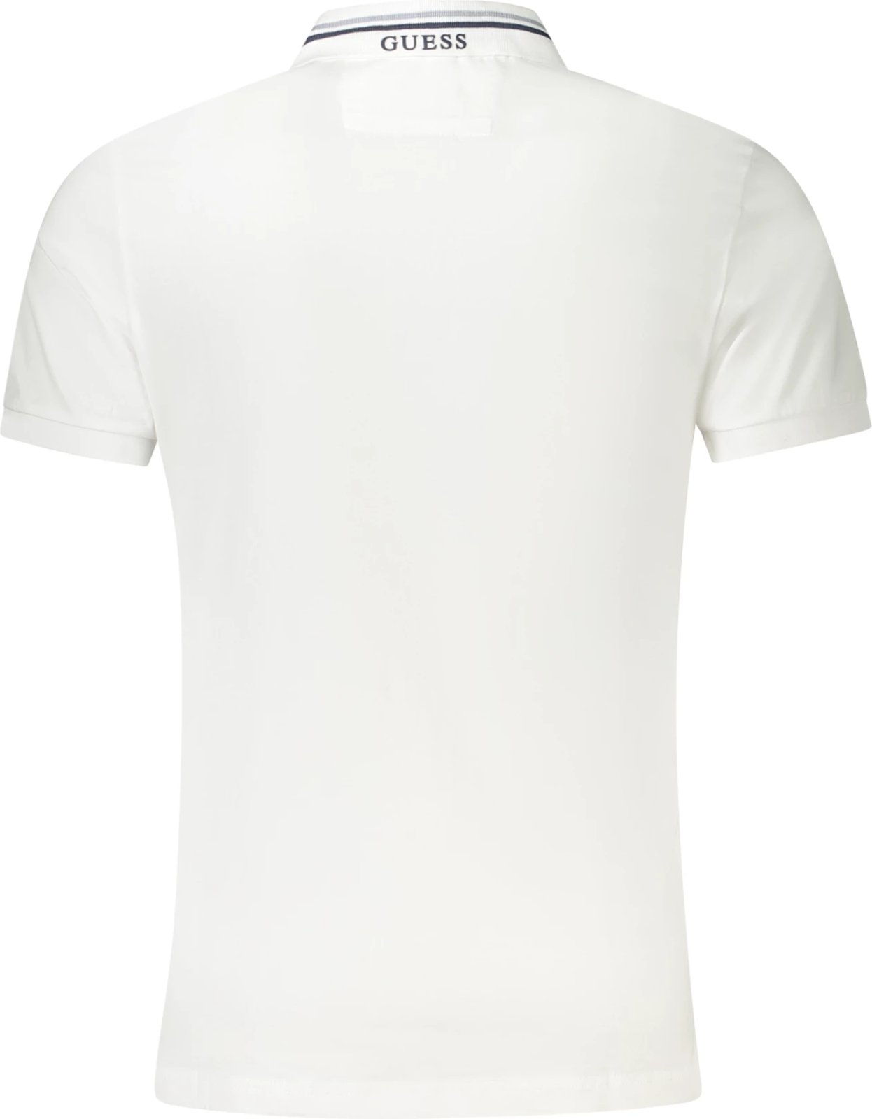Maicë polo GUESS JEANS Polo meshkuj, e bardhë