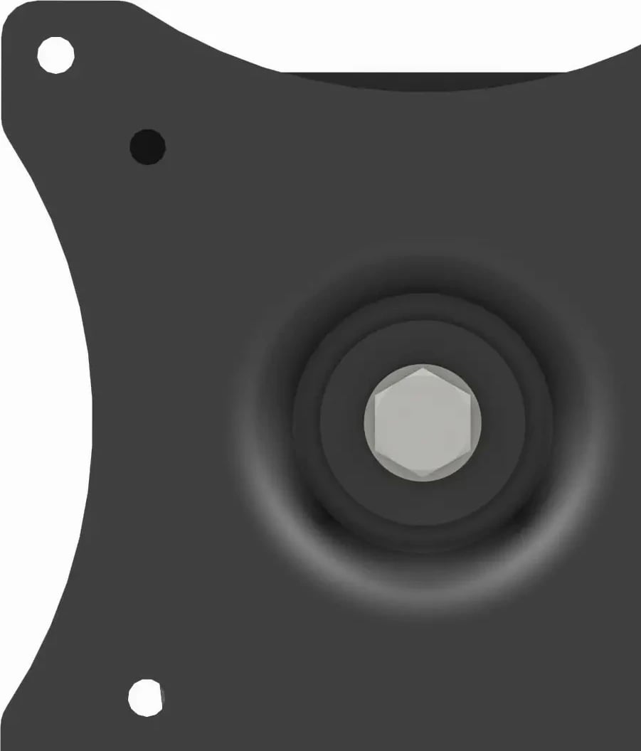 Mbajtës muri për monitor Edbak GD03, VESA 75x75 - 100x100, 10 kg, i zi