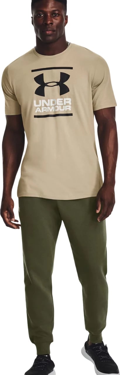 Pantallona sportive Under Armour për meshkuj, të gjelbra