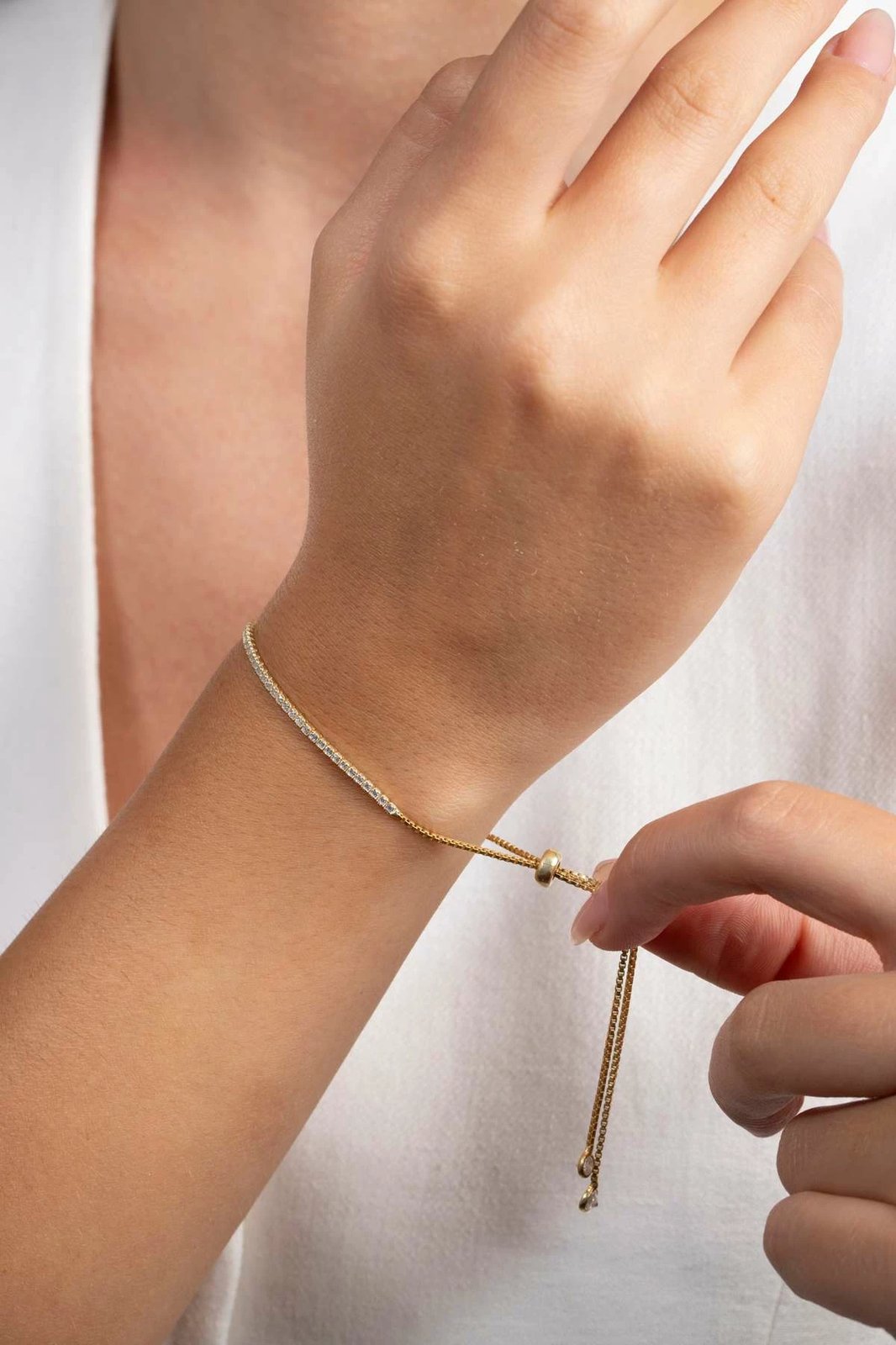 Byzylyk argjendi ngjyrë ari Jumeon, ELKSLVR7806A