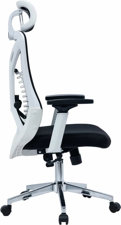 Karrige për zyre Andrew, e bardhë/e zezë