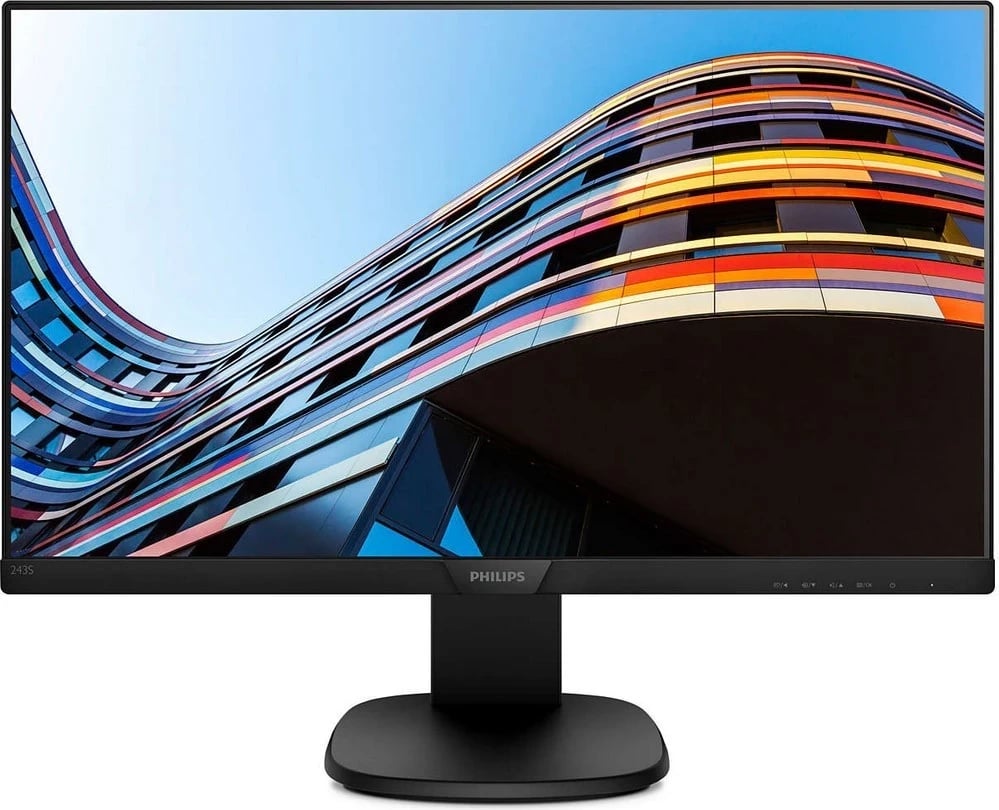 Monitor Philips 243S7EHMB / 00, 23.8", 60Hz, i zi 