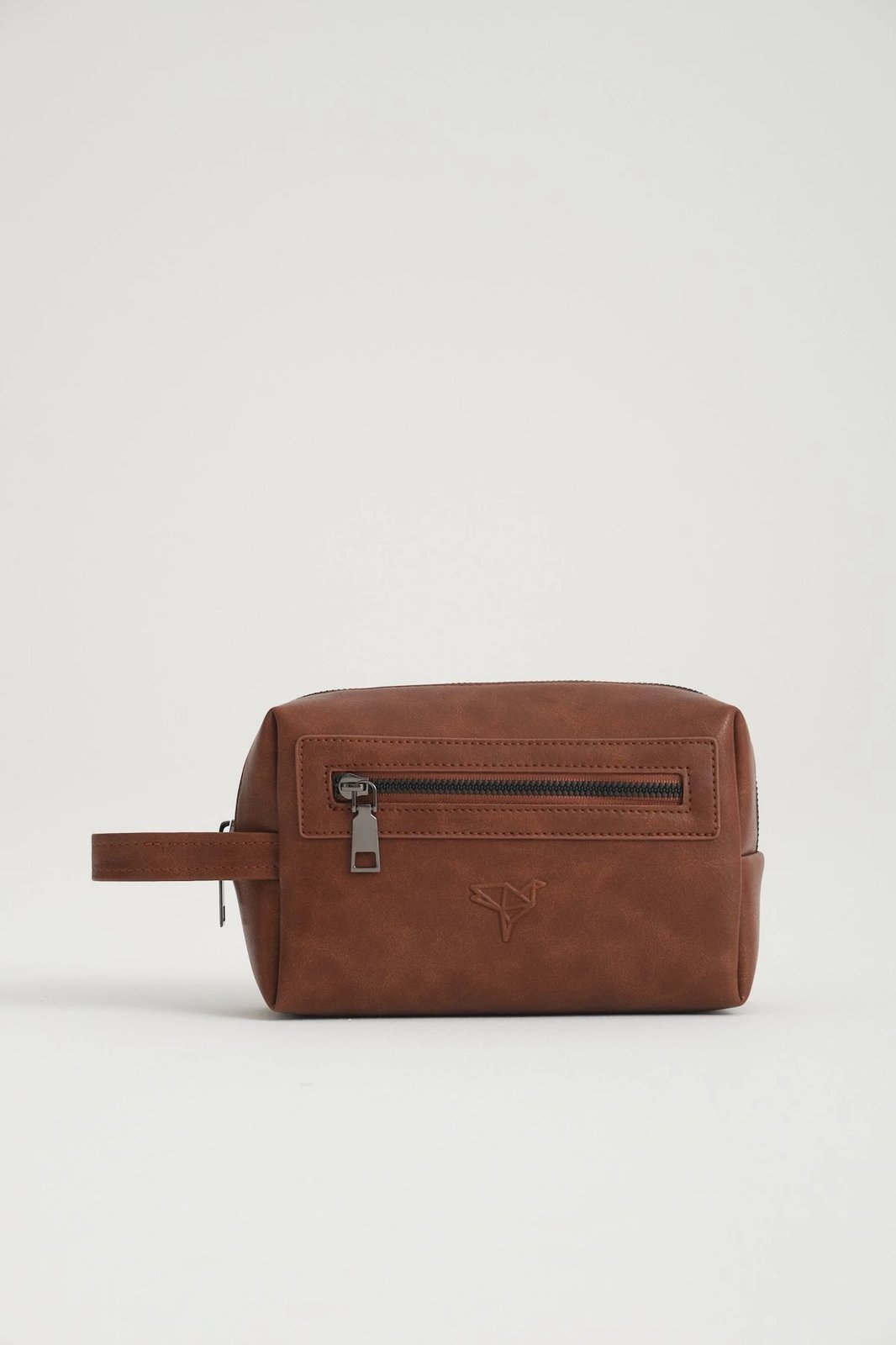 Çantë dore Zoozie Bags, Prag, ngjyrë tan