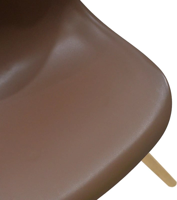 Karrige Julita PP, këmbë natyrale, 46x50x82cm