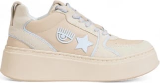 Atlete femra Chiara Ferragni, beige