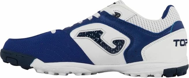 Atlete futbolli Joma për meshkuj/femra, të bardha/blu