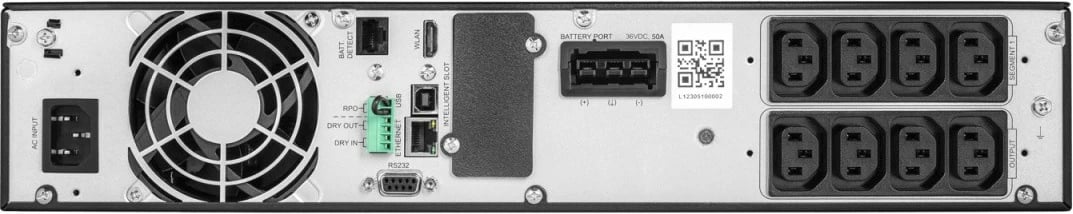 UPS EVER POWERLINE RT PRO 1kVA/1kW R2T, i zi