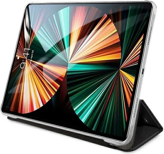 Mbështjellës tablet Karl Lagerfeld KLFC11OKMK për iPad Pro 11" 2021, lëkurë ekologjike, i zi