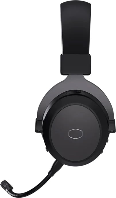 Kufje gaming Cooler Master CH351, wireless/Bluetooth/3.5mm, me mikrofon, e zezë