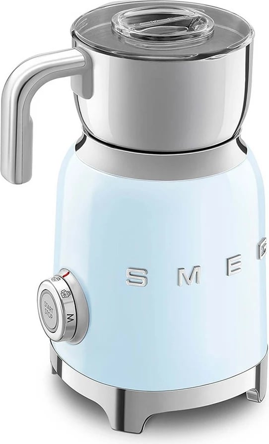 Makineri shkumë qumështi SMEG MFF11PBEU, 500W, pastel blu