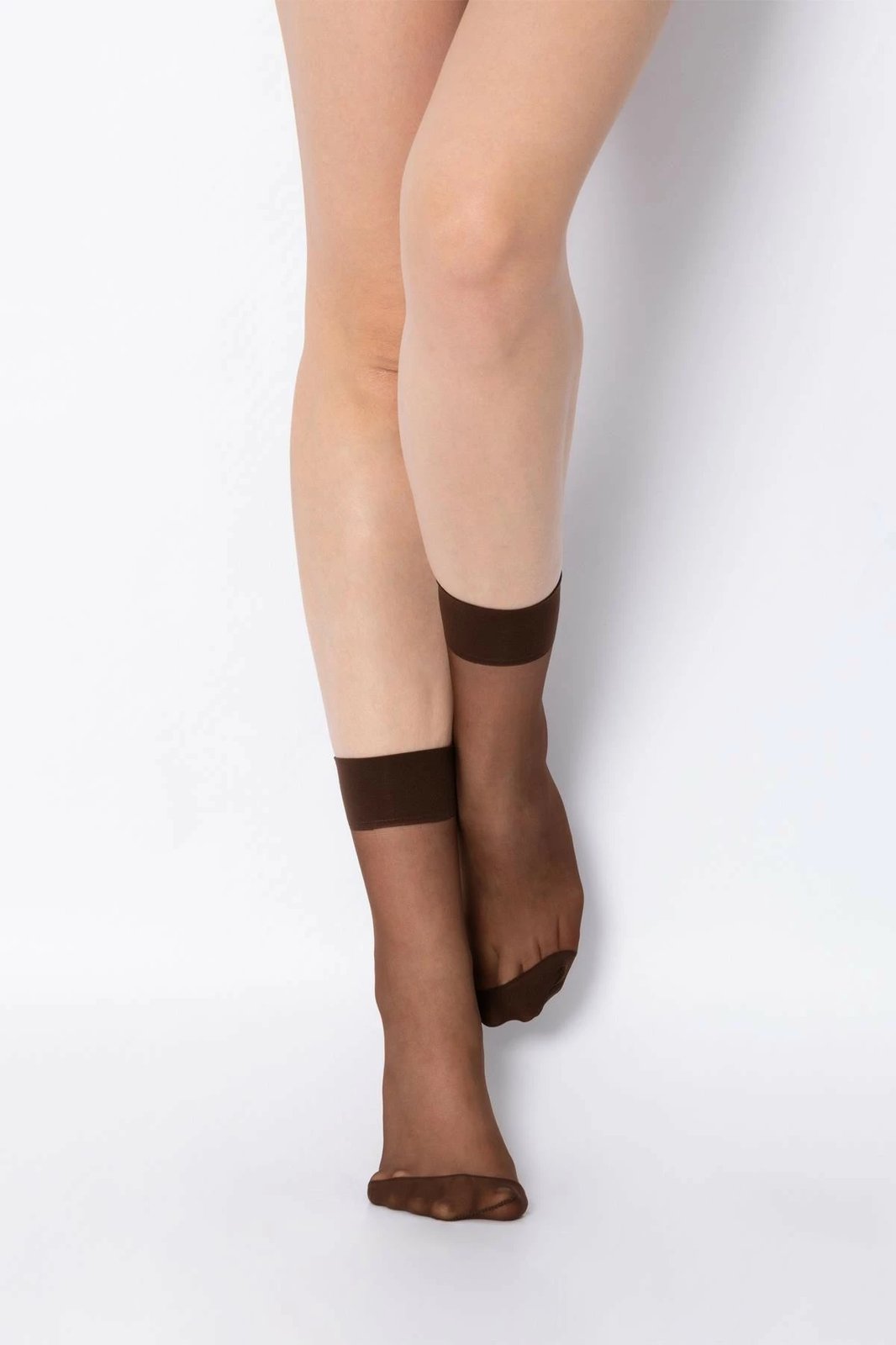 Çorape për gra, ngjyrë kafe, Jumeon, 230-000026