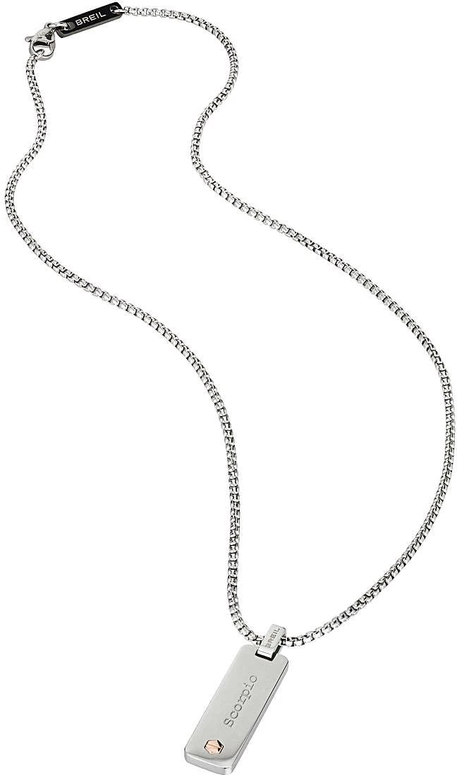 Varëse për meshkuj BREIL JEWELS Zodiac, argjend
