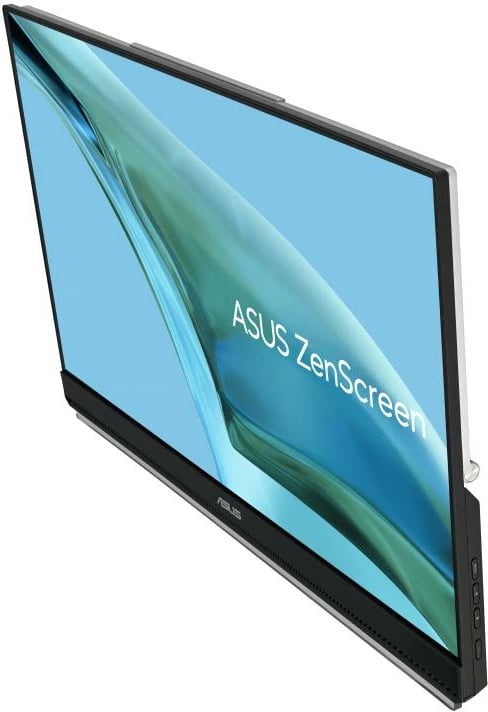 Monitor ASUS ZenScreen MB249C (90LM0865-B01170) 23.8" FHD TFT/LCD i hollë me kornizë të ngushtë, i zi