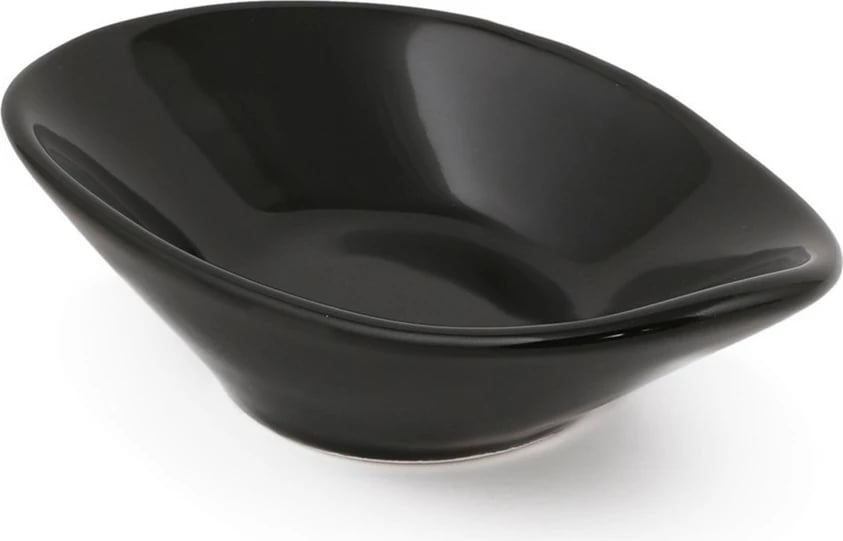 Set tasash për salcë, qeramike, 6 copë, ngjyrë e zezë, Hermia Concept, ST511006F650A000000MAYD200
